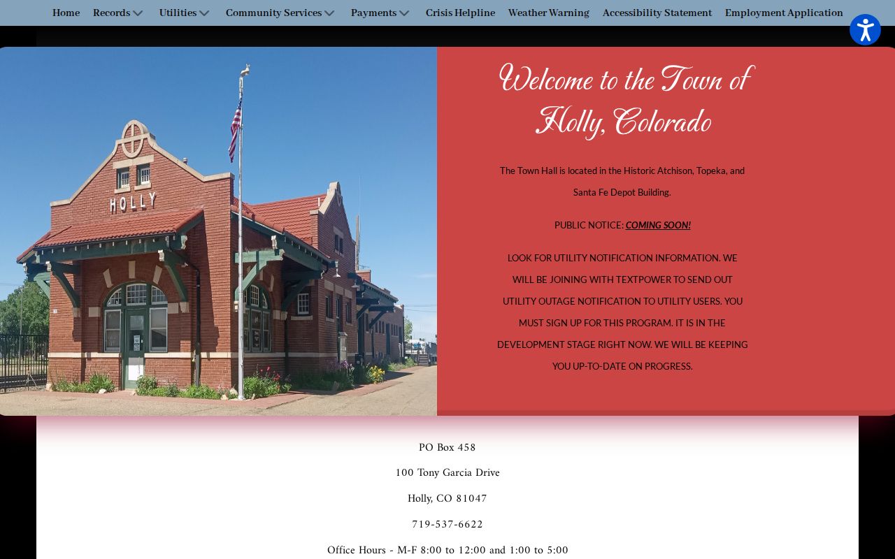 Holly Prowers County court docket city profile