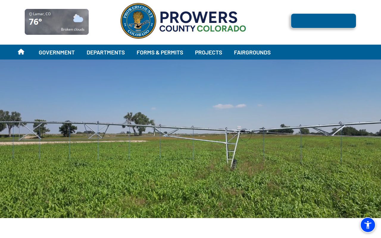 Prowers County court docket communities and county website